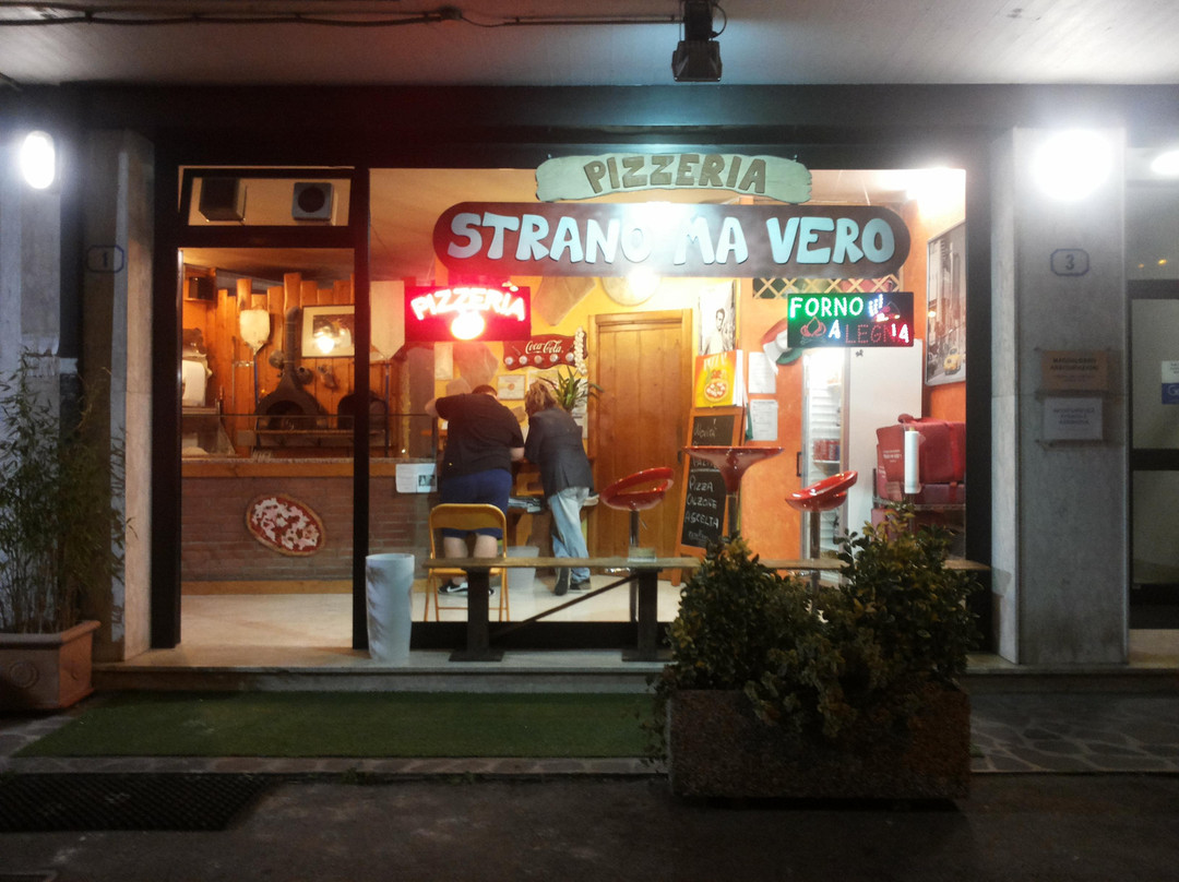Barbona餐馆和美食-pizzeria strano ma vero