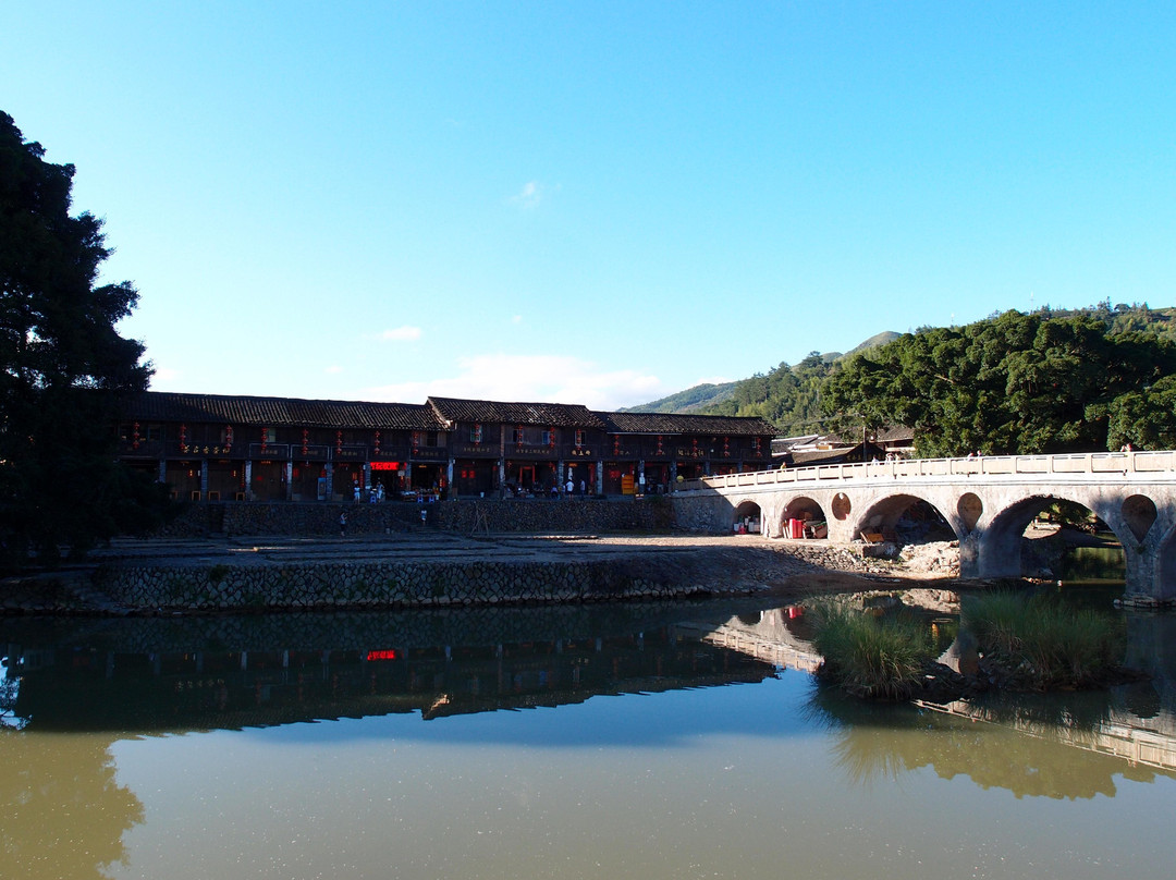 云水谣古圆楼德风楼主图