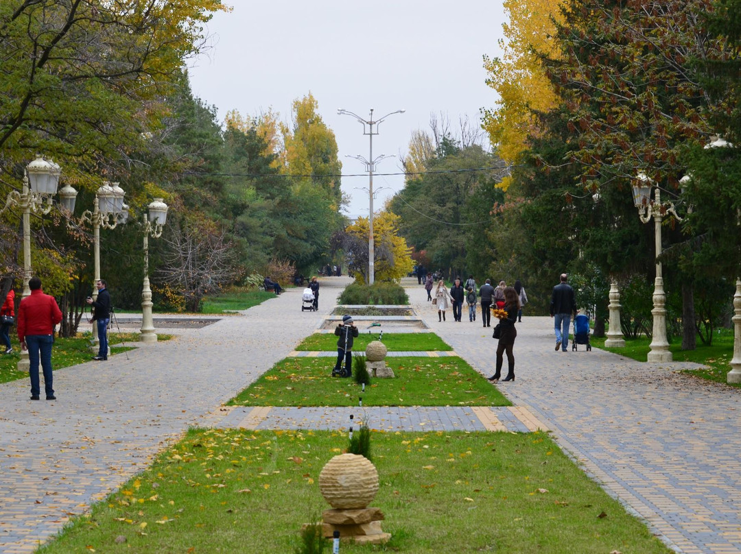 Volgograd-Baku Friendship Park景点图片