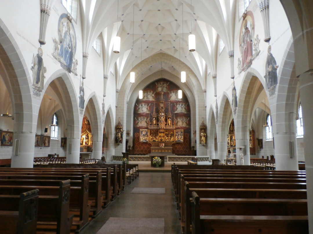 Heiliggeistkirche-巴塞尔必去景点