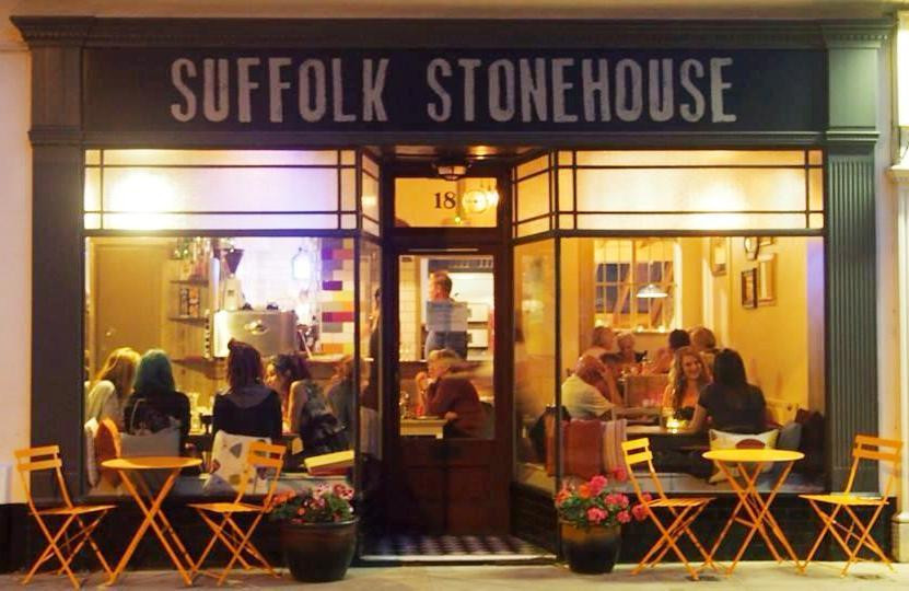Flixton餐馆和美食-Suffolk Stonehouse