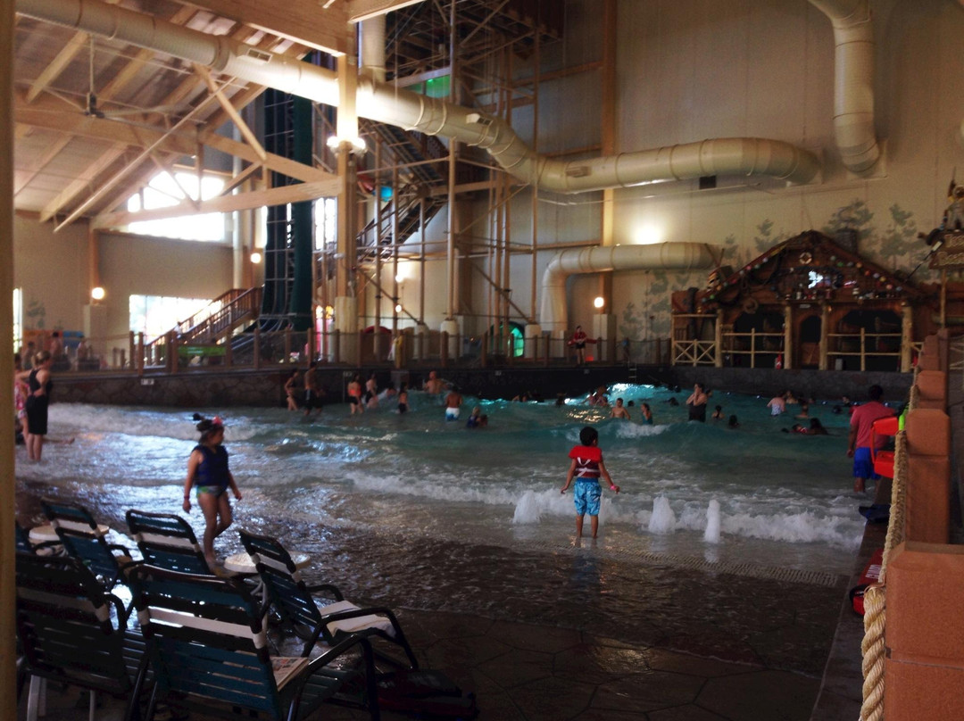 Indoor Water Park-Fitchburg必去景点