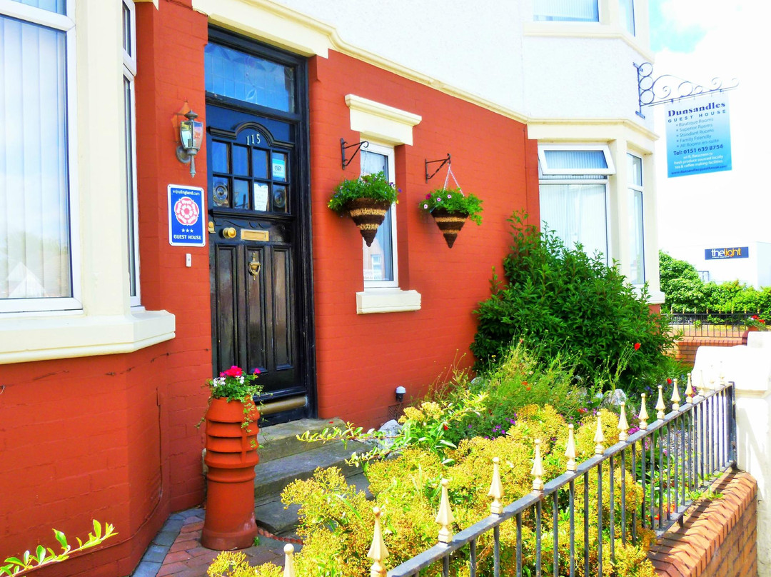 Wallasey酒店住宿-Dunsandles Guest House
