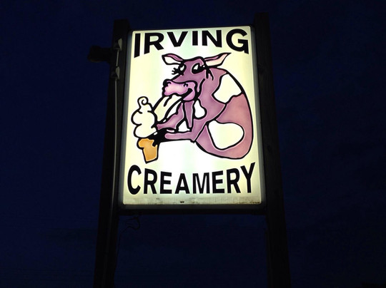 Butler餐馆和美食-Irving Creamery