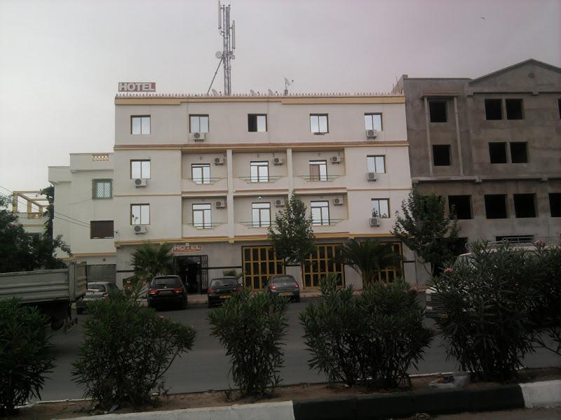 Hotel Nedjma Tlemcen-浴室
