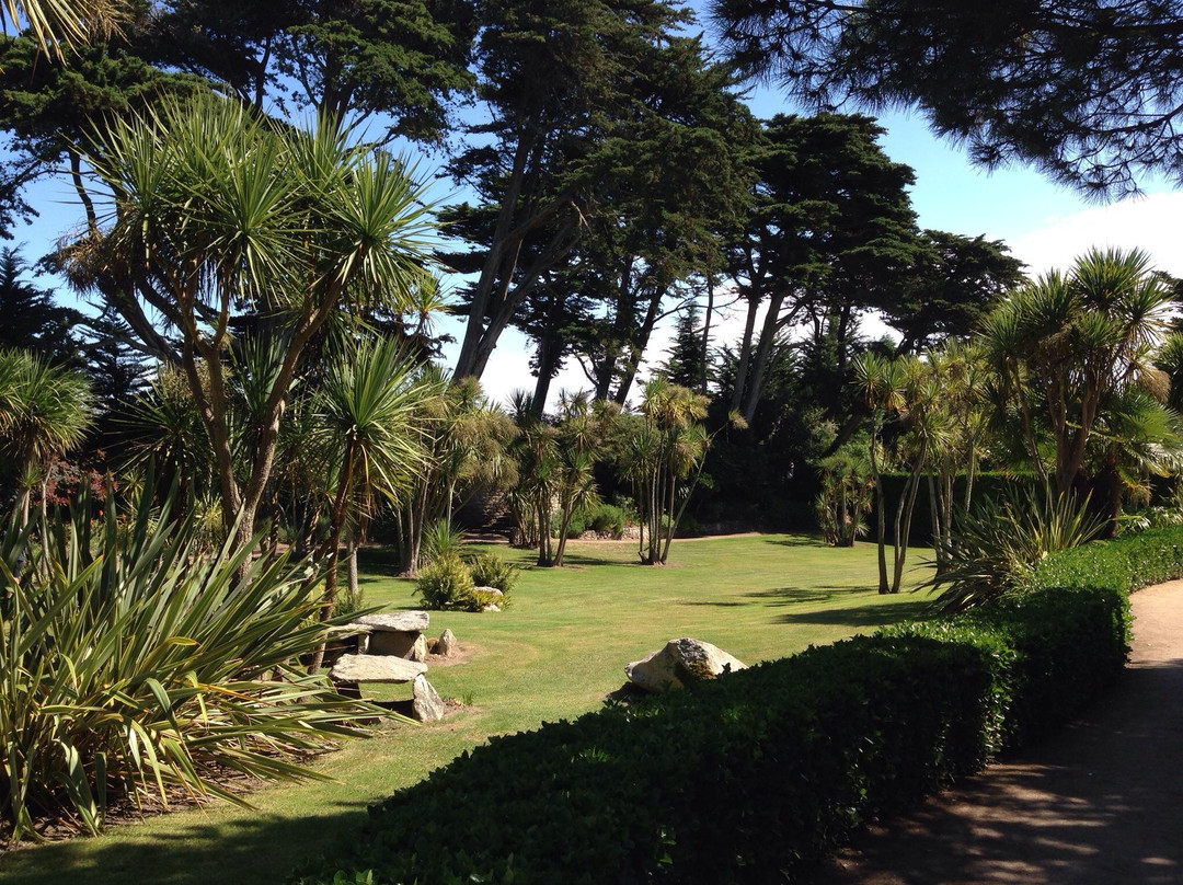 Jardin Georges Delaselle-Ile-de-Batz必去景点