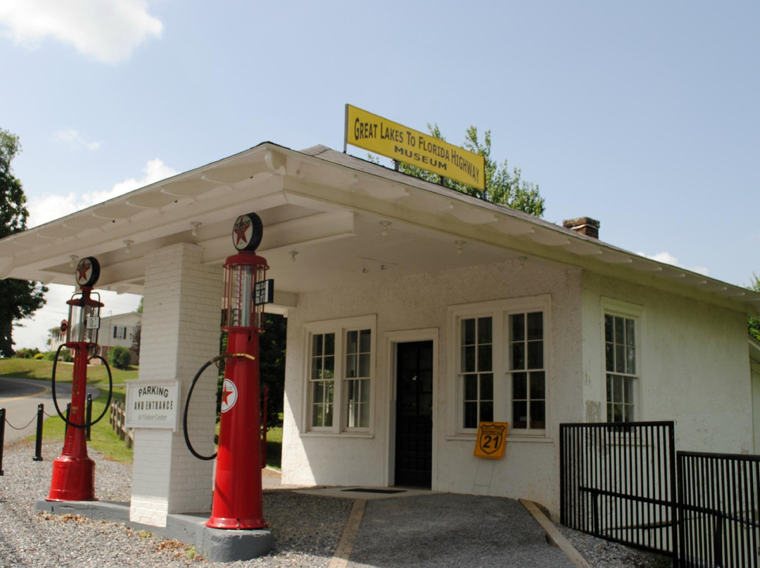 Great Lakes to Florida Highway Museum-Wytheville必去景点