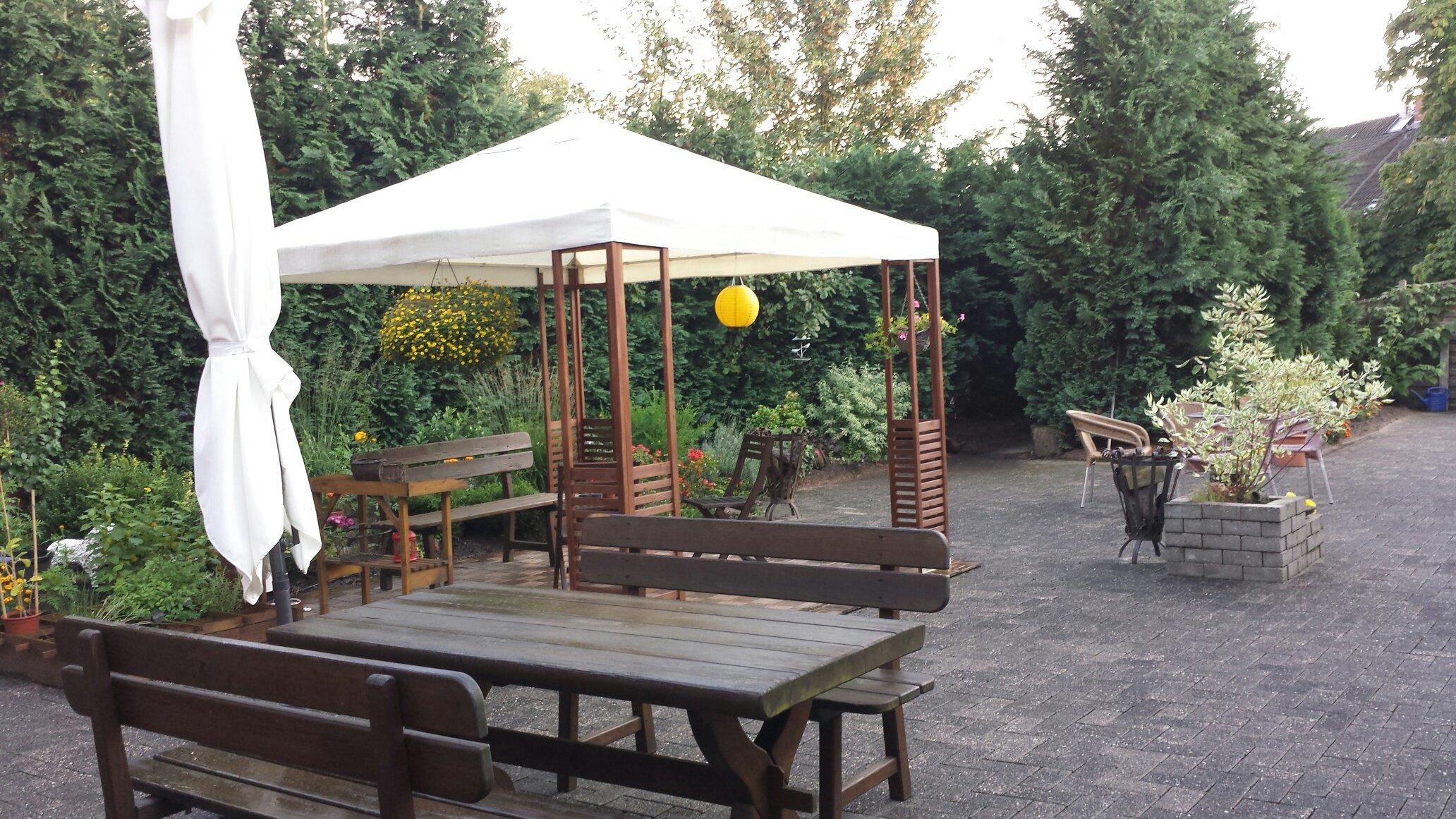 Bett & Bistro Am Schwatten Berg-客卧