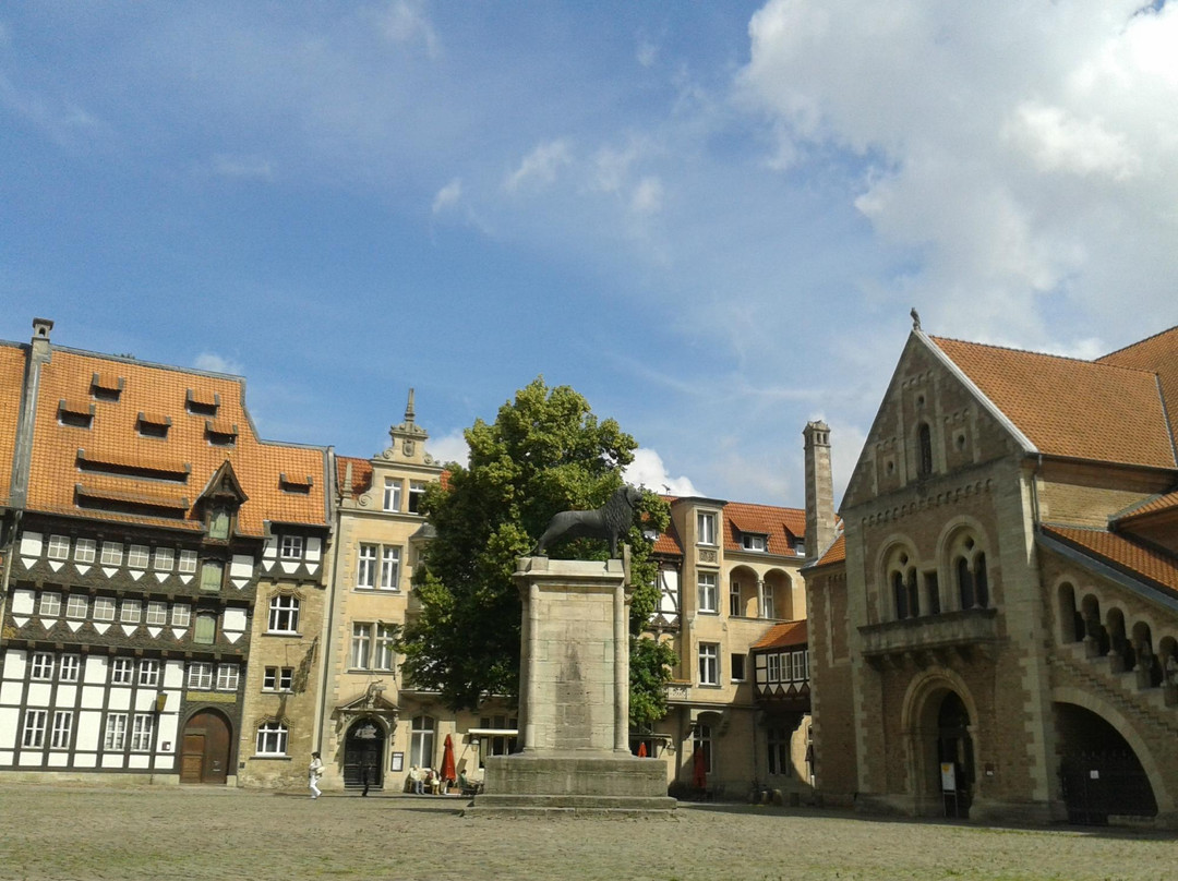 Burgplatz Braunschweig-布伦瑞克必去景点