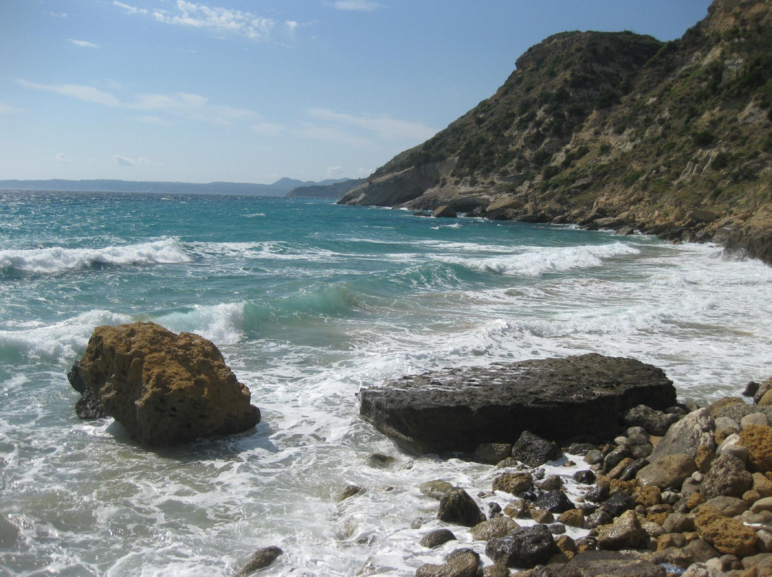 Koroni Beach-凯法利尼亚岛必去景点