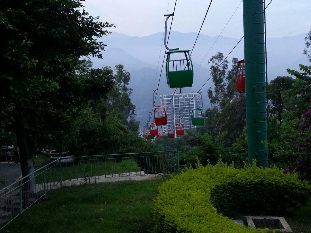 攀枝花公园-攀枝花市必去景点