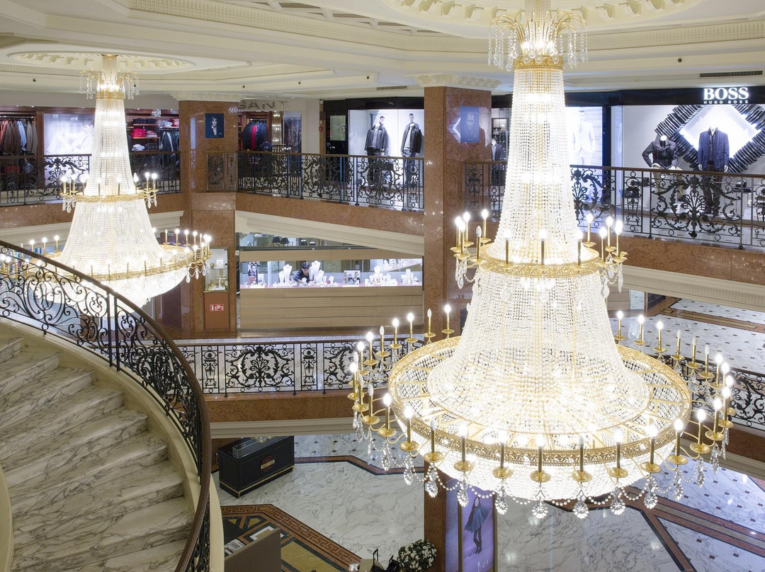 Metropole Shopping Monte-Carlo-蒙特卡洛必去景点