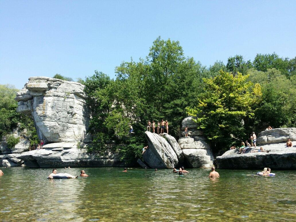 Camping de Peyroche