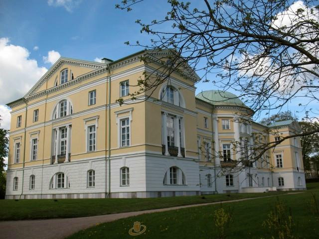 Pamusa旅游景点-Mezotne Palace Museum