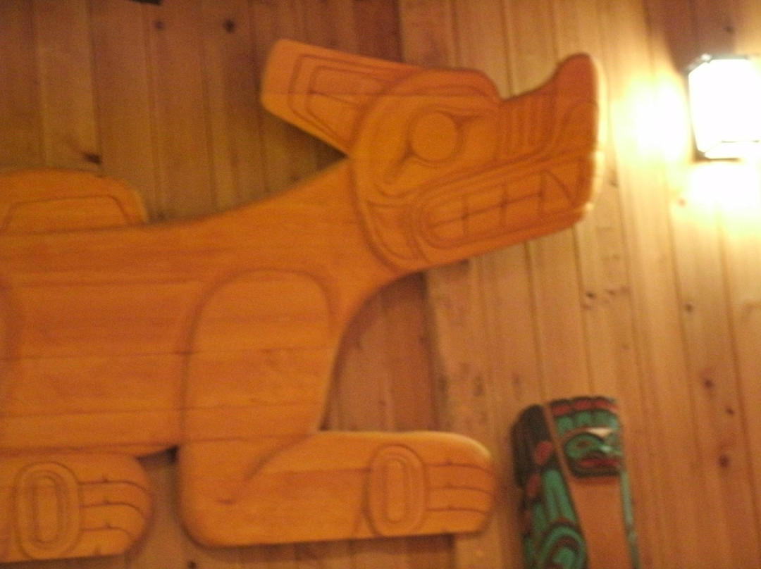 Tribal Dance & Cultural Legends at Icy Strait Point-胡纳必去景点