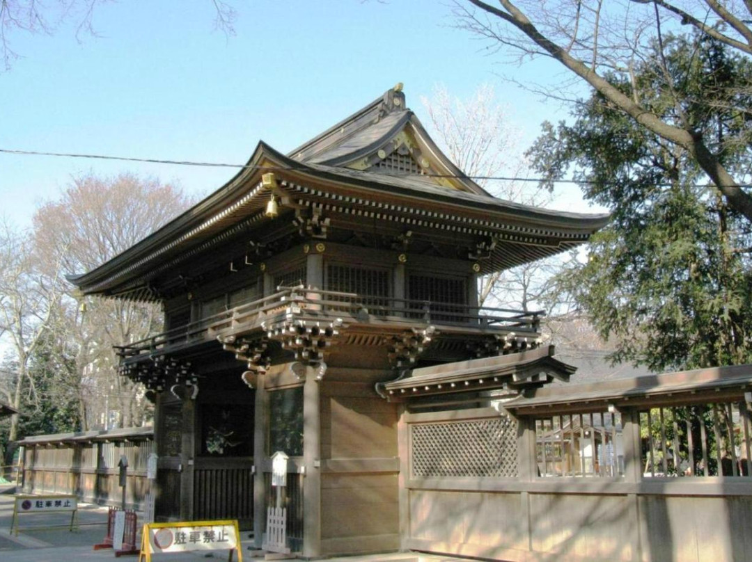 Suwa Shrine-立川市必去景点