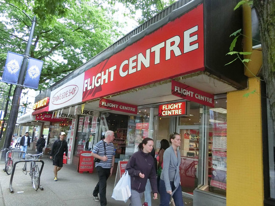 Simon's Bike Shop-温哥华必去景点