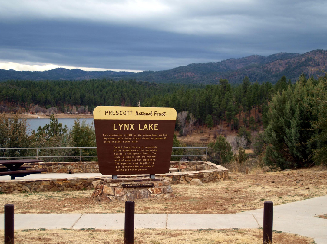 Lynx Lake Recreation Area-普雷斯科特必去景点