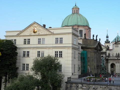 St. Francis Of Assisi Church-布拉格必去景点