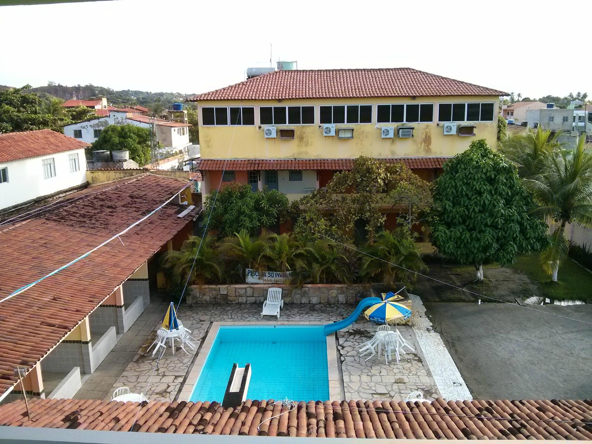 Pousada Refugio do Forte-酒店景观