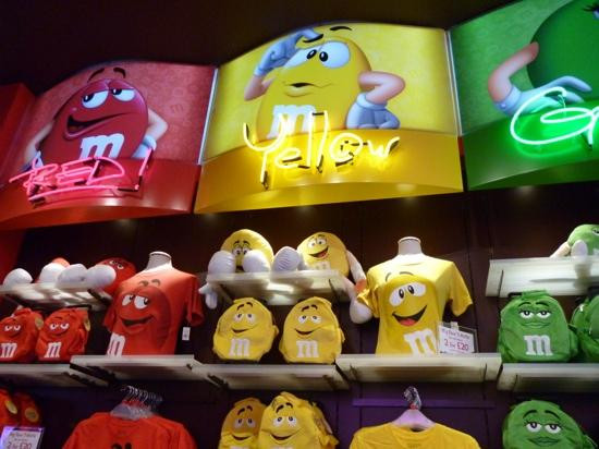 M&M巧克力世界-伦敦必去景点