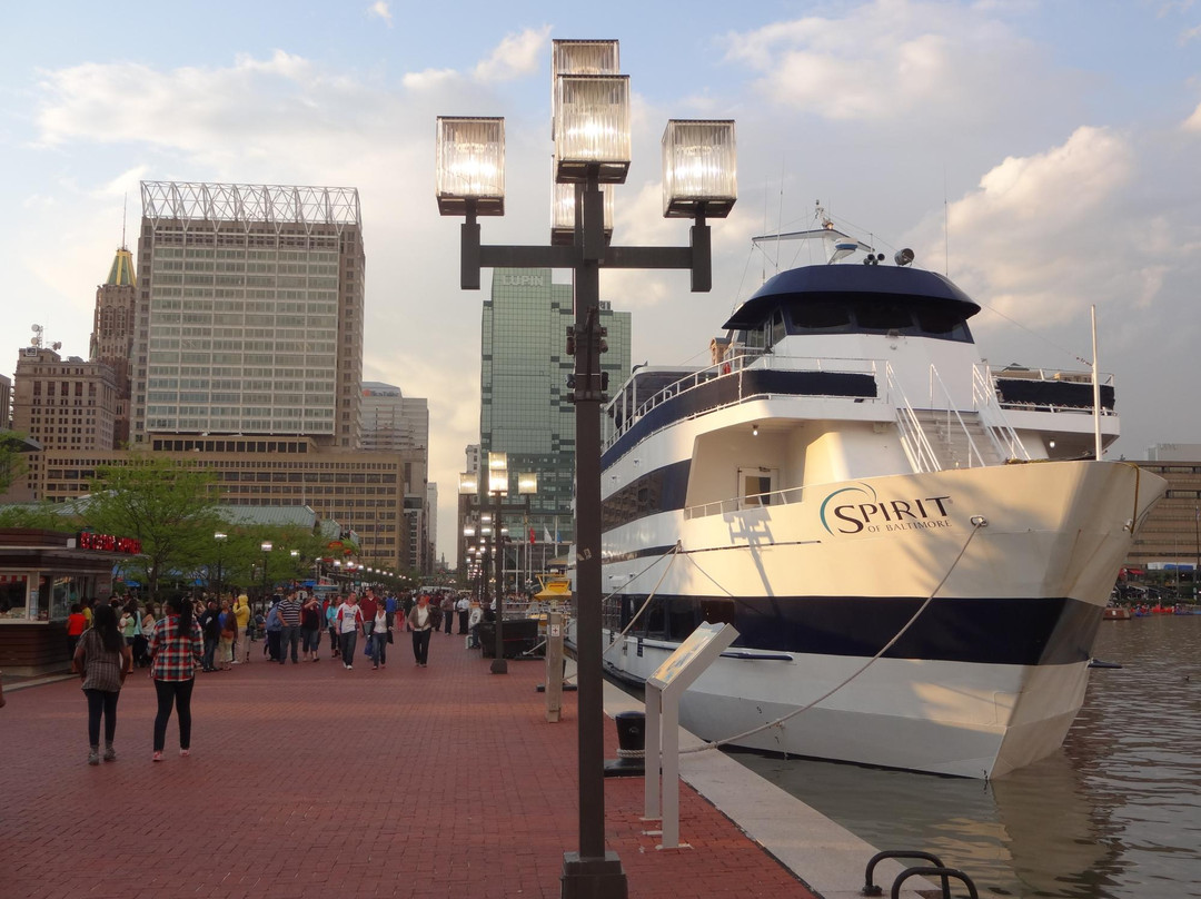 Baltimore City Cruises-巴尔的摩必去景点