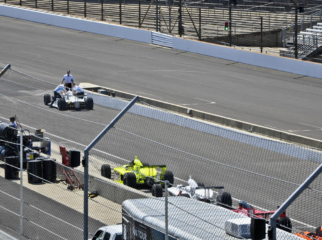 Indy Racing Experience-印第安纳波利斯必去景点