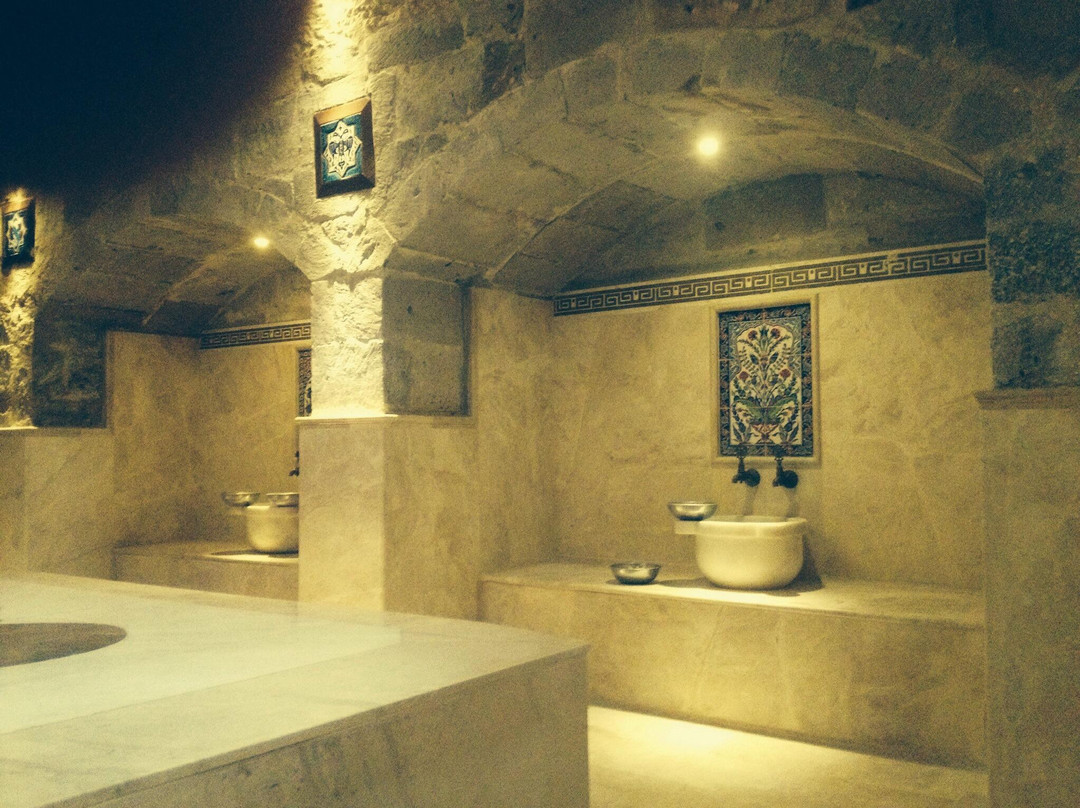 Kelebek's Cave Turkish Bath-格雷梅必去景点