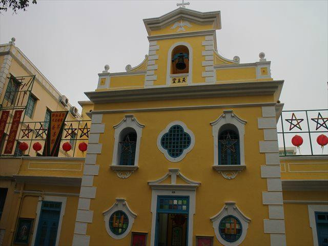 圣方济各圣堂景点图片