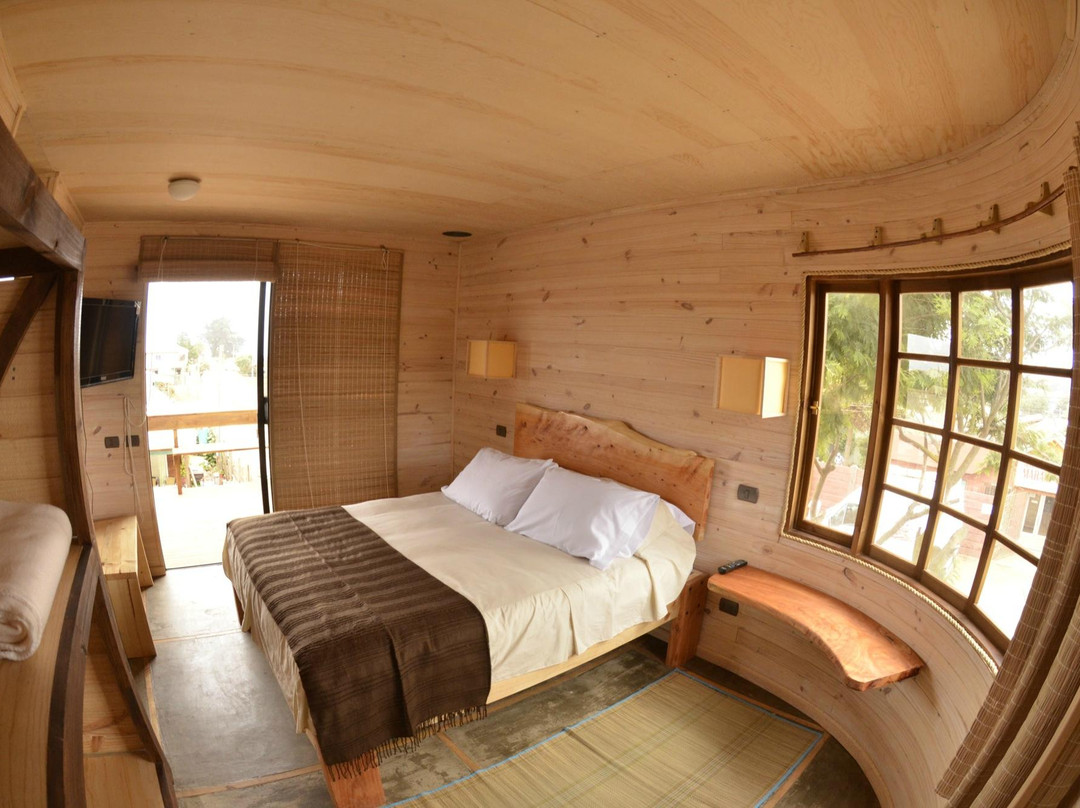 皮钦勒姆酒店住宿-Hostal Sirena