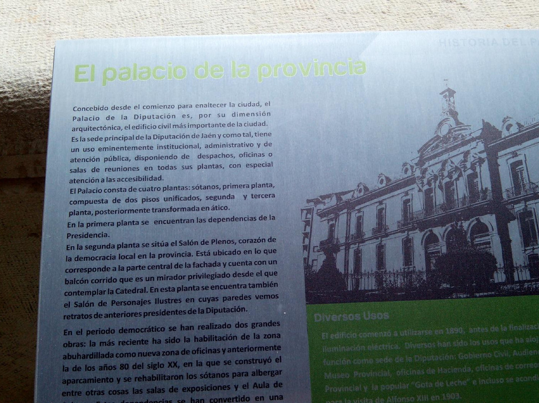 Palacio Provincial-哈恩必去景点
