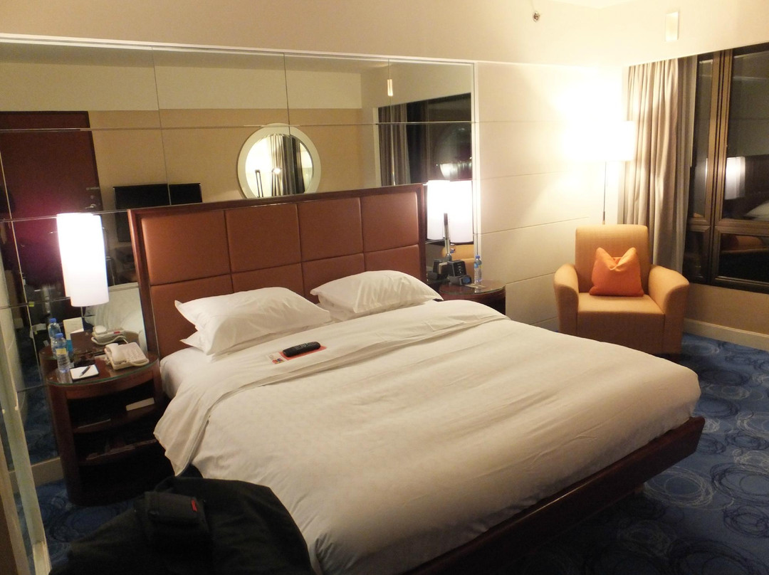 香港喜来登酒店主图