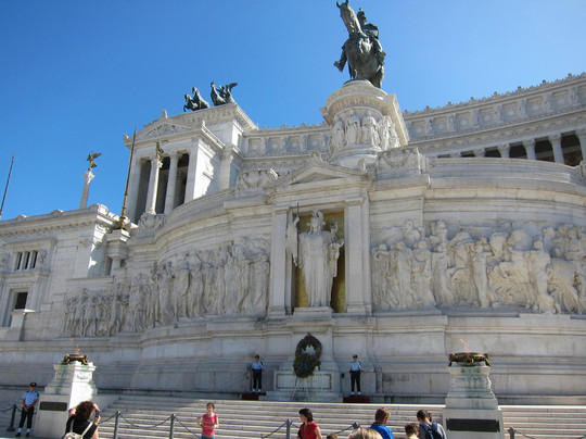 无名战士纪念碑-罗马必去景点