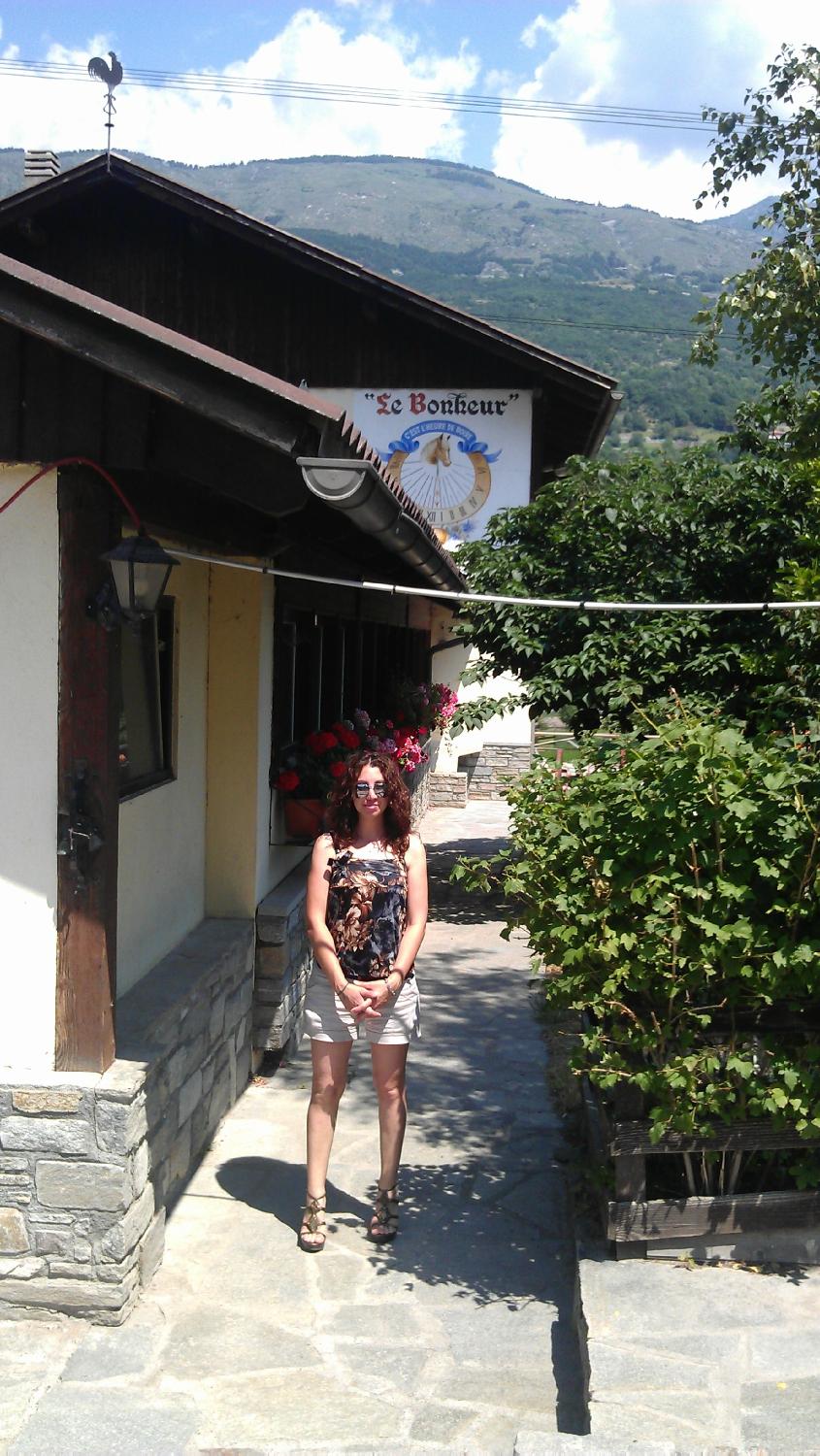 Agriturismo Le Bonheur-浴室