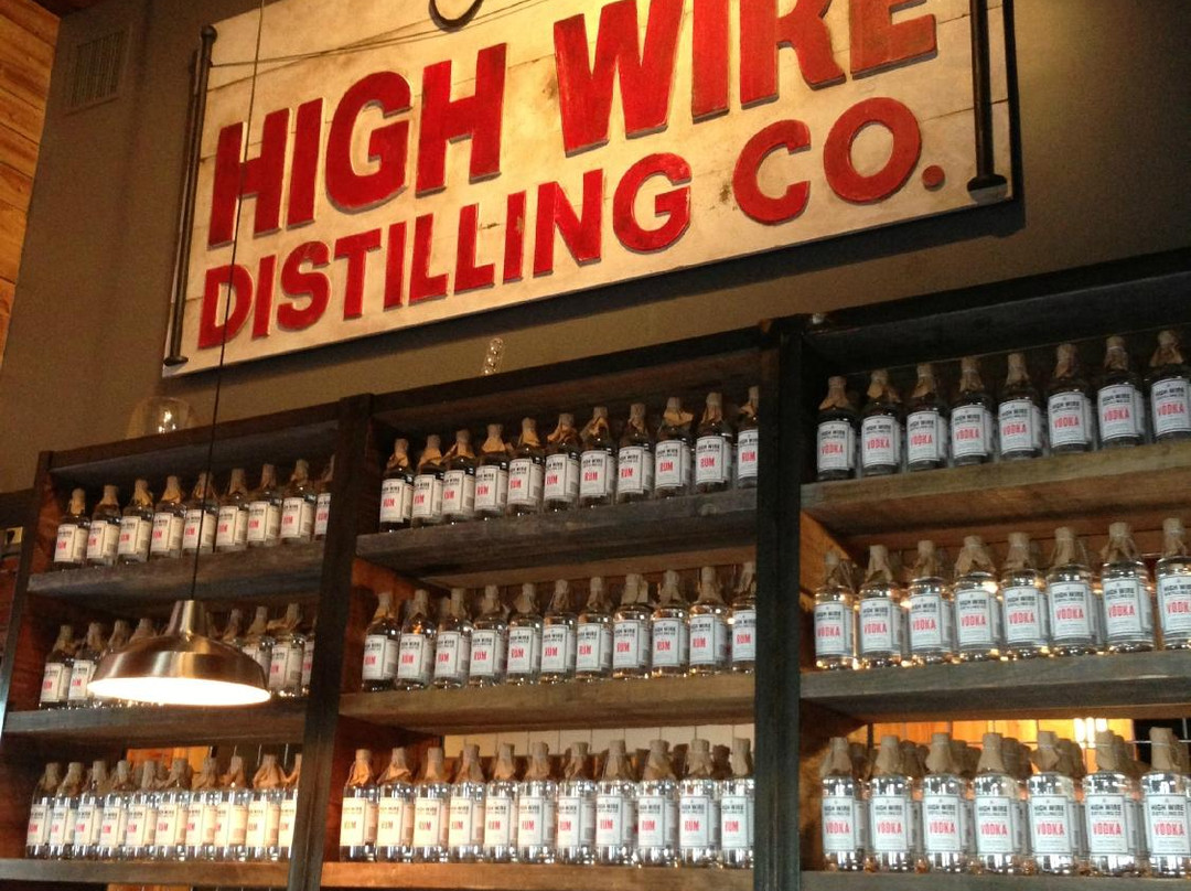 High Wire Distilling Company-查尔斯顿必去景点