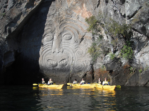 Taupo Kayaking Adventures-陶波必去景点