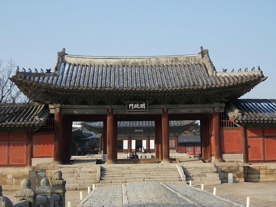 昌庆宫-首尔必去景点