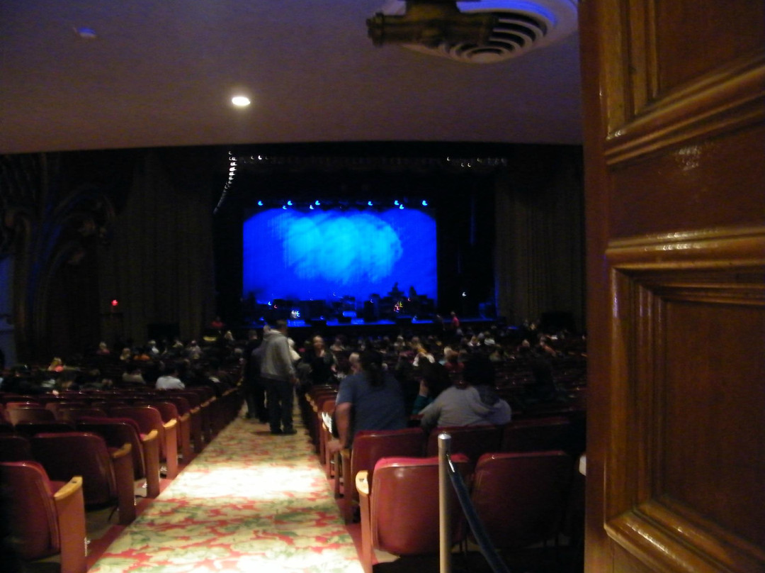 Fox Theater-贝克斯菲尔德必去景点