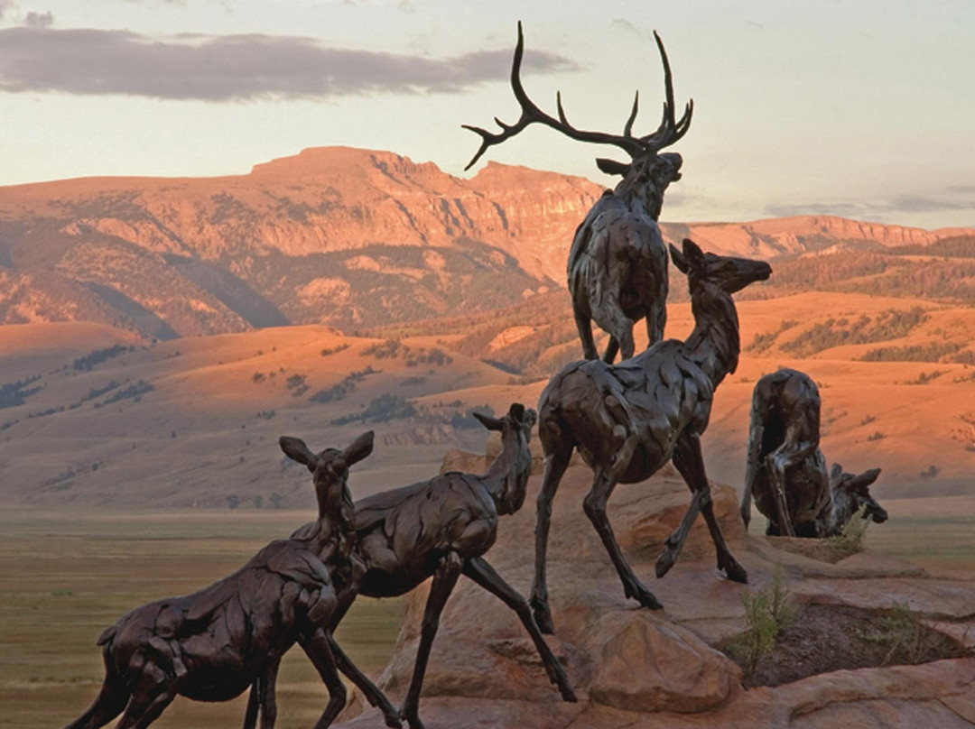 National Museum of Wildlife Art-杰克逊必去景点