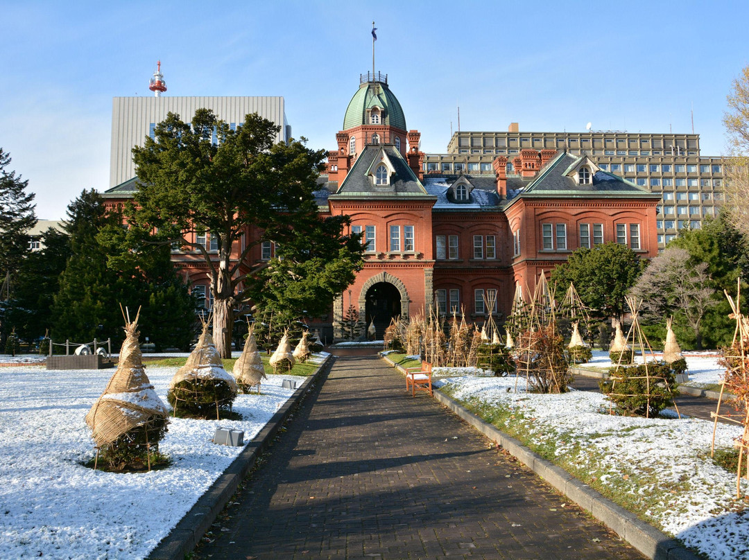 舊北海道廳政府紅磚廳舍-札幌市必去景点