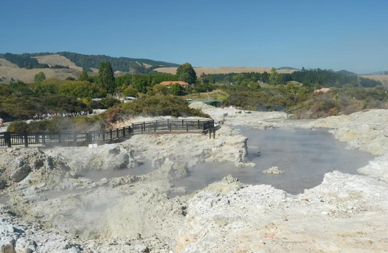 地狱之门地热公园-Tikitere必去景点