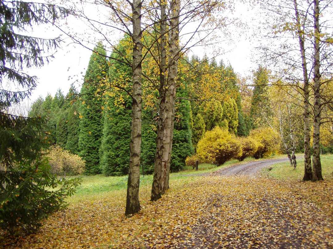 Arboretum Borova Hora-Zvolen必去景点