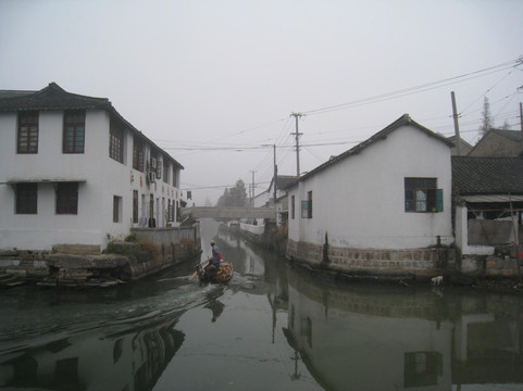 金泽古镇-上海市必去景点