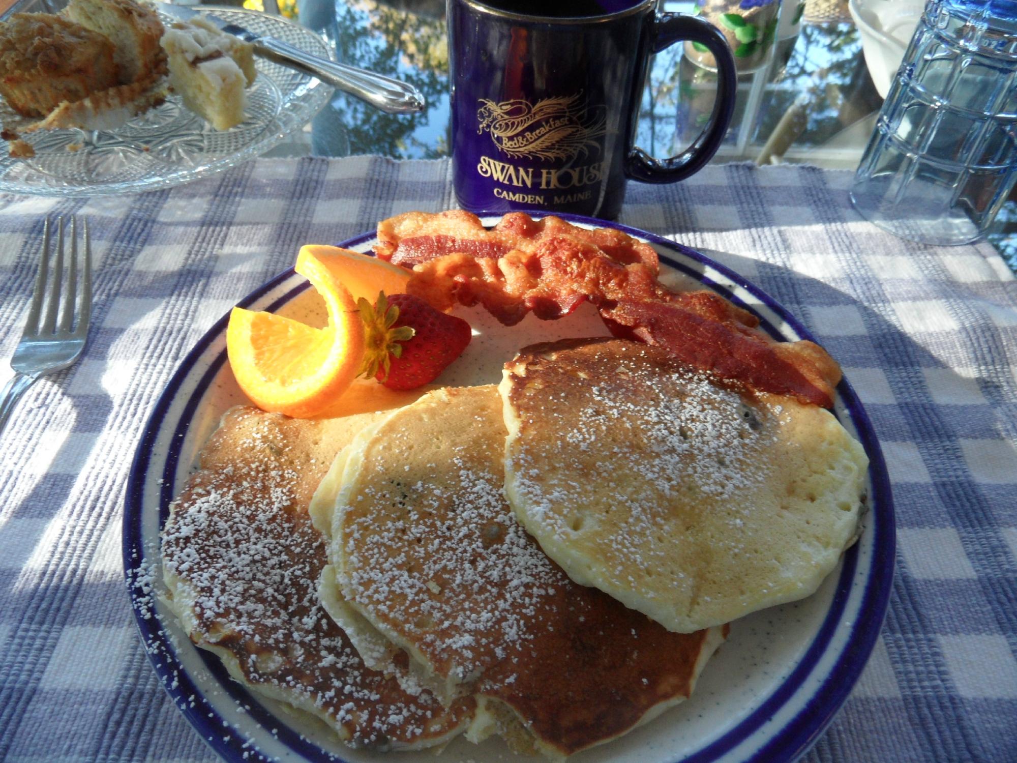 Swan House Bed & Breakfast-餐饮