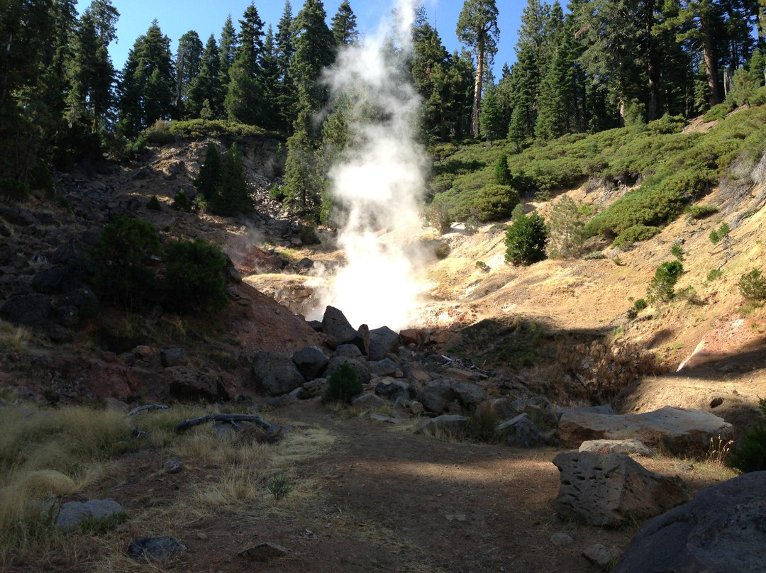 Terminal Geyser-拉森火山国家公园必去景点