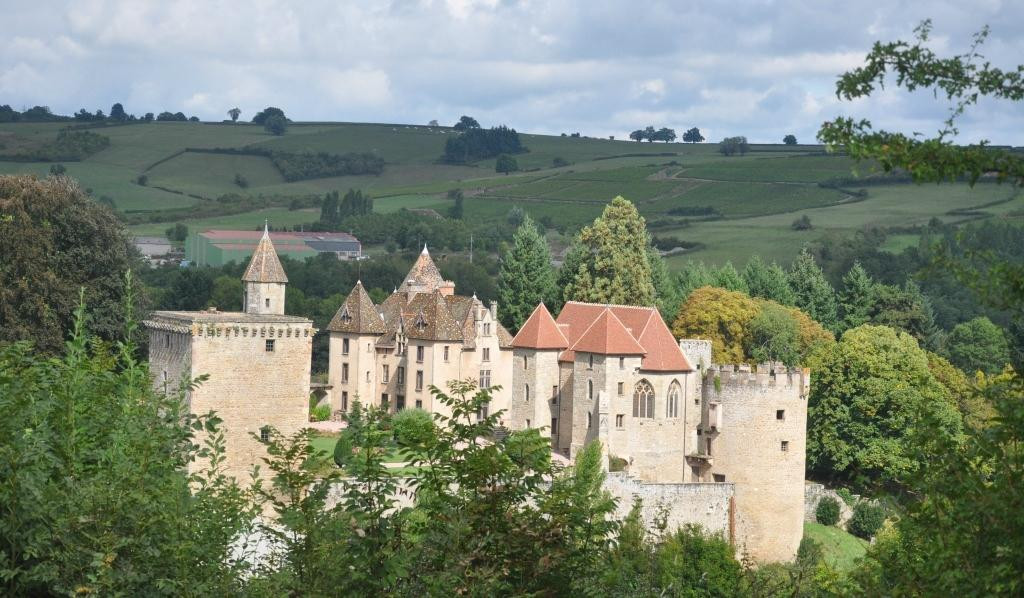 Château de Couches景点图片