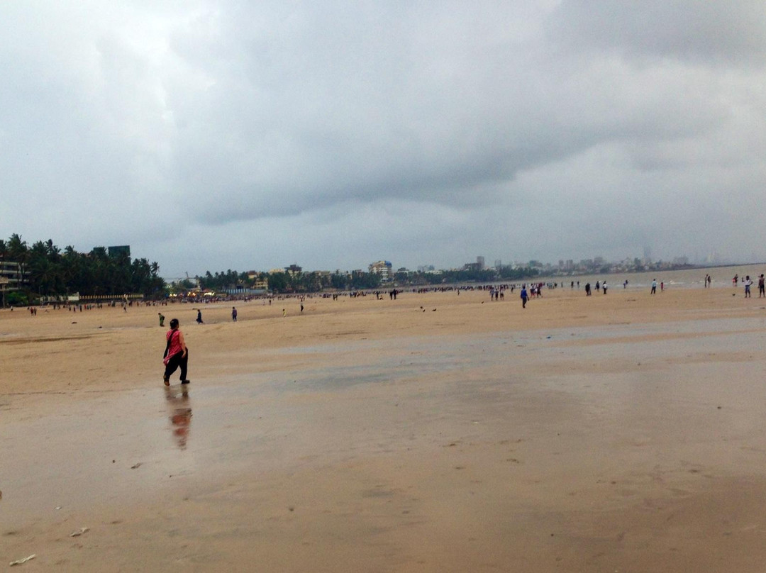 Juhu Beach-孟买必去景点