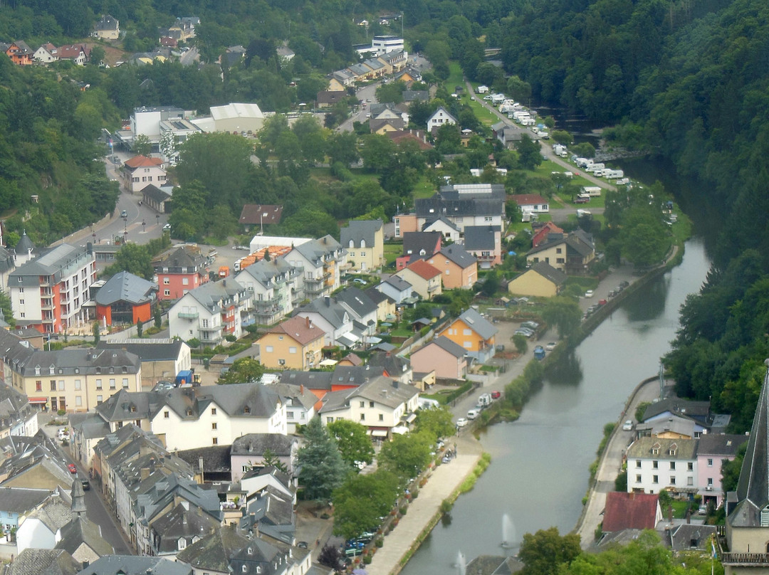 Vianden Castle-维安登必去景点