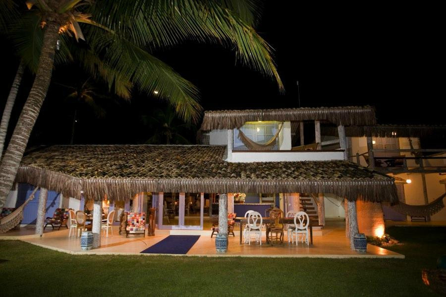 Praia do Espelho酒店住宿-Pousada Bendito Seja