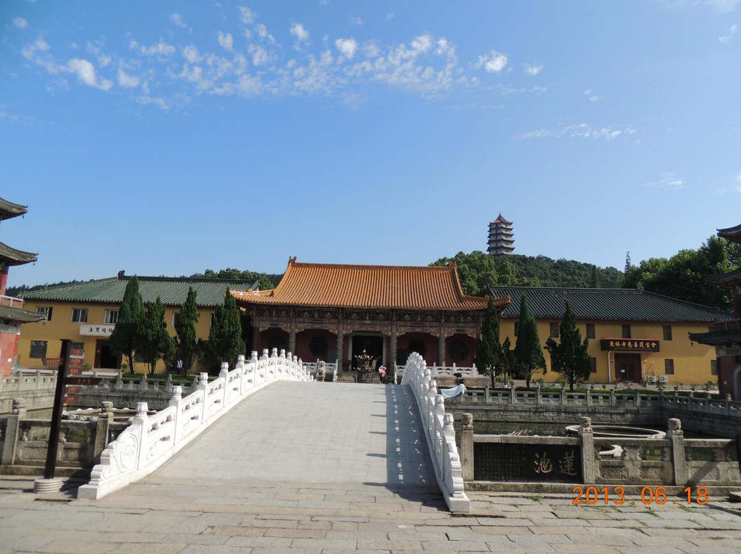 庐山东林寺-九江市必去景点